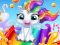 Xogo Glitter Unicorn Dress Up Girls en liña