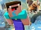 Xogo Noob Parkour: Snow Age en liña