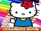 Xogo Coloring Book for Hello Kitty en liña