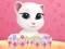 Xogo Talking Tom Angela Great Manicure en liña