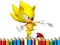 Xogo Sonic Coloring Book en liña