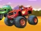 Xogo Blaze Monster Machines Hidden Keys en liña