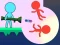 Xogo Stickman Bullets Ragdoll en liña