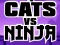 Xogo Cats Vs Ninja en liña