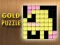 Xogo Gold Puzzle en liña