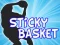 Xogo Sticky Basket en liña