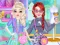 Xogo Fashion Princess Sewing Clothes en liña