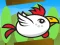 Xogo Angry Flappy Chicken Fly en liña