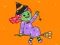 Xogo Halloween Monsters Jigsaw en liña