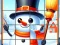 Xogo Happy Snowman Puzzle en liña