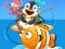 Xogo Baby Penguin Fishing en liña