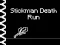 Xogo Stickman Death Run en liña