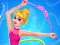 Xogo Gymnastics Games for Girls Dress Up en liña