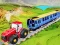 Xogo Chain Tractor Train Towing Game 3D en liña