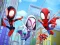 Xogo Spidey and his Amazing Friends Swing Into Action! en liña