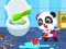 Xogo Baby Panda House Cleaning en liña