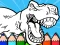 Xogo Coloring Dinos For Kids en liña