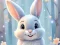 Xogo Easter Bunny Coloring Book en liña