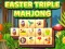 Xogo Easter Triple Mahjong en liña