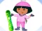 Xogo Dora Ski Winter Dressup en liña