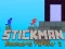Xogo Stickman Blockworld Parkour 2 en liña