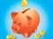 Xogo Piggy Coin Happy en liña