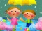 Xogo Kids Rainy Day Puzzle en liña