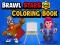 Xogo Brawl Stars Coloring Books en liña