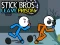 Xogo Stick Bros Leave Prison en liña