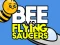 Xogo Bee vs flying saucers en liña