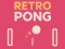 Xogo Retro Pong en liña