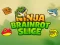 Xogo Ninja brainrot Slice en liña