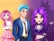 Xogo Magic Highschool Love Story en liña