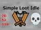Xogo Simple Loot Idle en liña