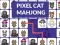 Xogo Pixel cat mahjong en liña