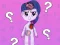 Xogo My Little Pony Learning The Body en liña