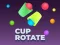 Xogo Cup Rotate Falling Balls en liña