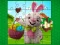 Xogo Easter Bunny Eggs Jigsaw en liña