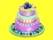 Xogo Fruit Chocolate Cake Cooking en liña