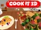 Xogo Cook it 3D en liña