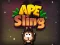 Xogo APE Sling en liña