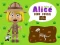 Xogo World of Alice Dino Fossil en liña
