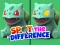 Xogo Pokimon Spot the differences en liña