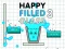 Xogo Happy Filled Glass 3 en liña