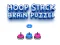 Xogo Hoop Stack Brain Puzzle Game en liña