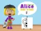 Xogo World of Alice Learn to Draw en liña