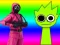 Xogo Squid Sprunki Shooter Game 2 en liña