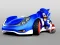 Xogo Sonic Wheelie Challenge en liña