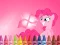 Xogo My Little Pony Coloring en liña