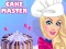 Xogo Barbie Cake Master en liña